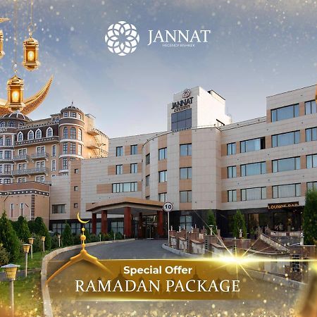 Hotel Jannat Regency à Bichkek Extérieur photo